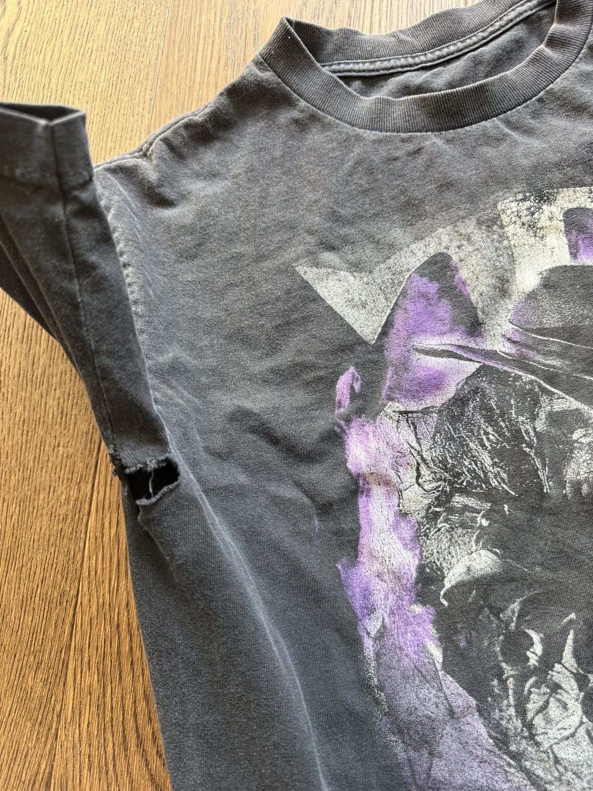 Vintage Vintage Y2K Undertaker Wrestling WWE Graphic Tee Size US M / EU 48-50 / 2 - 4 Thumbnail