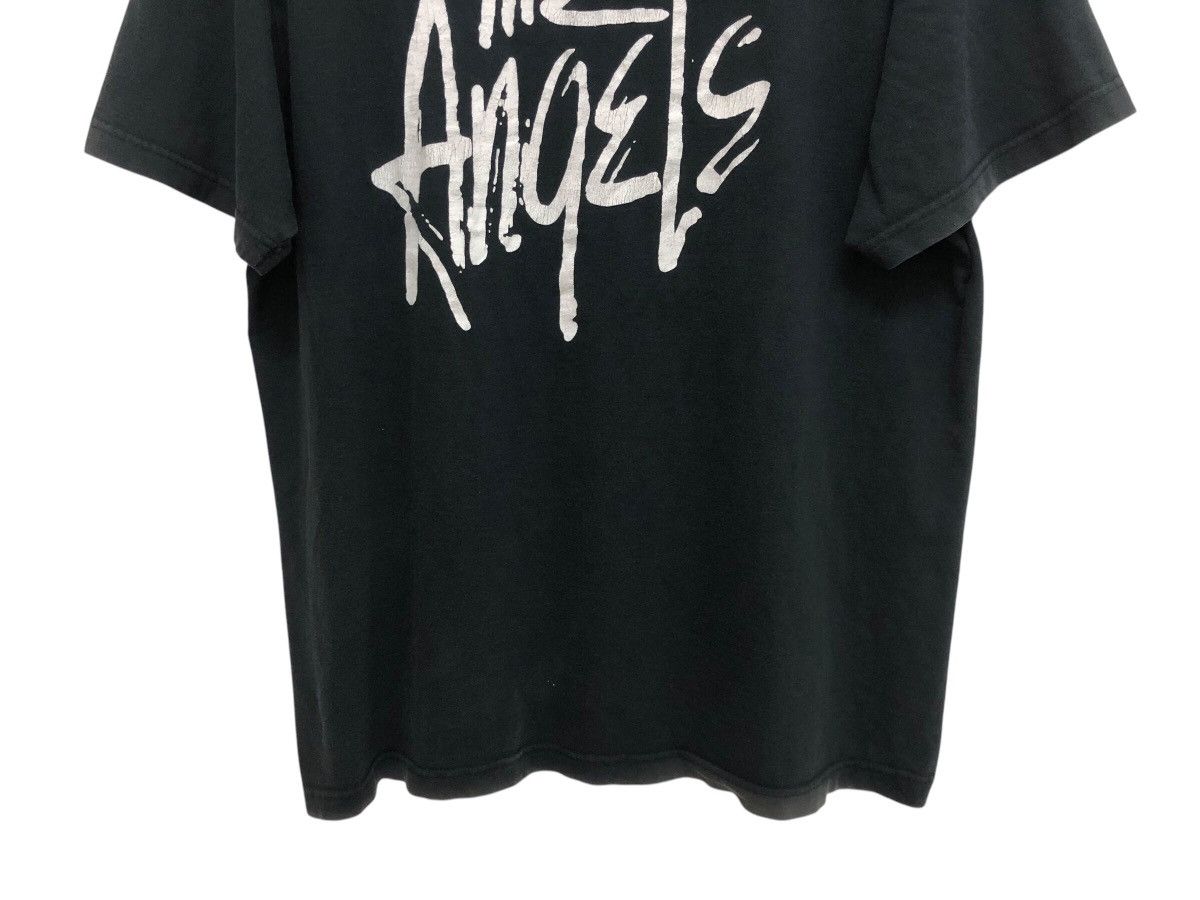 Band Tees × Vintage RARE 🔥 THE ANGELS NO WAY GET FUCKED FUCK OFF BAND TEE Size US L / EU 52-54 / 3 - 8 Thumbnail
