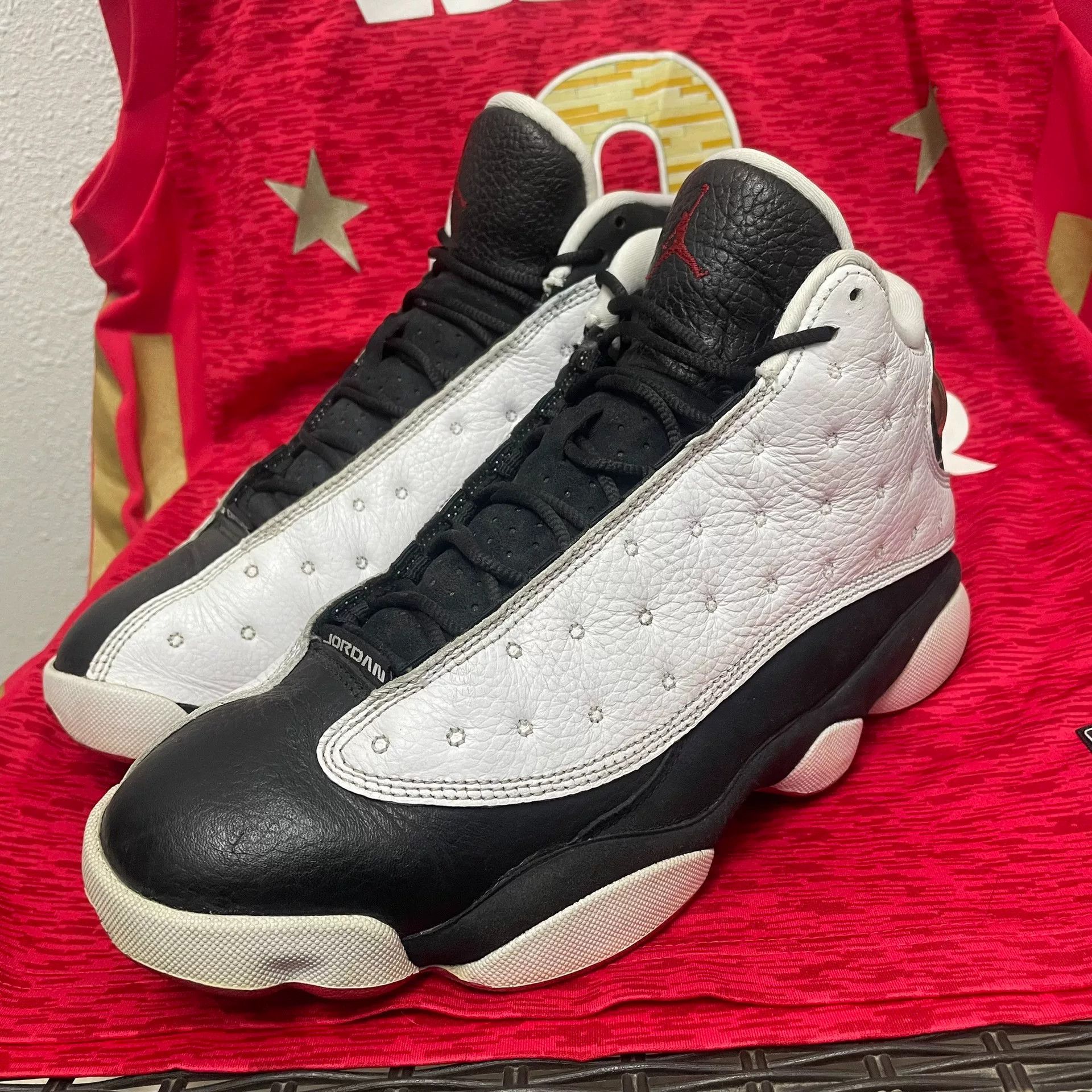 Jordan Brand Jordan Brand AIR JORDAN Black Lowtop Sneakers 9.5 Men Size US 9.5 / EU 42-43 - 1 Thumbnail