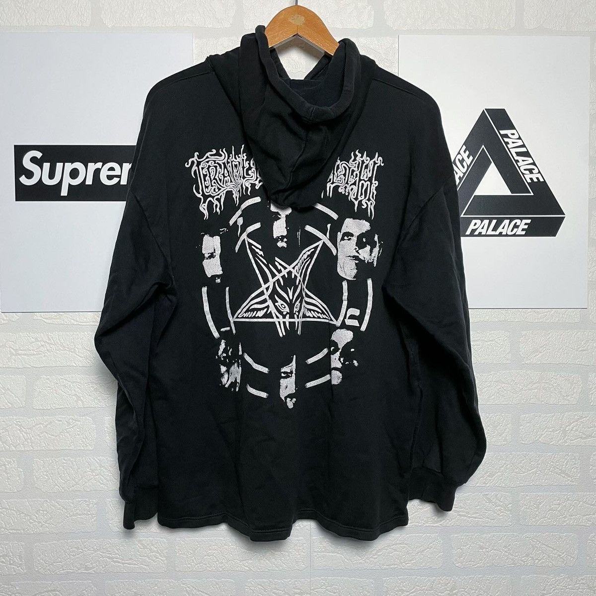 Band Tees × Vintage RARE! 90's Cradle of Filth Principle of Evil Made Flesh Size US M / EU 48-50 / 2 - 2 Thumbnail
