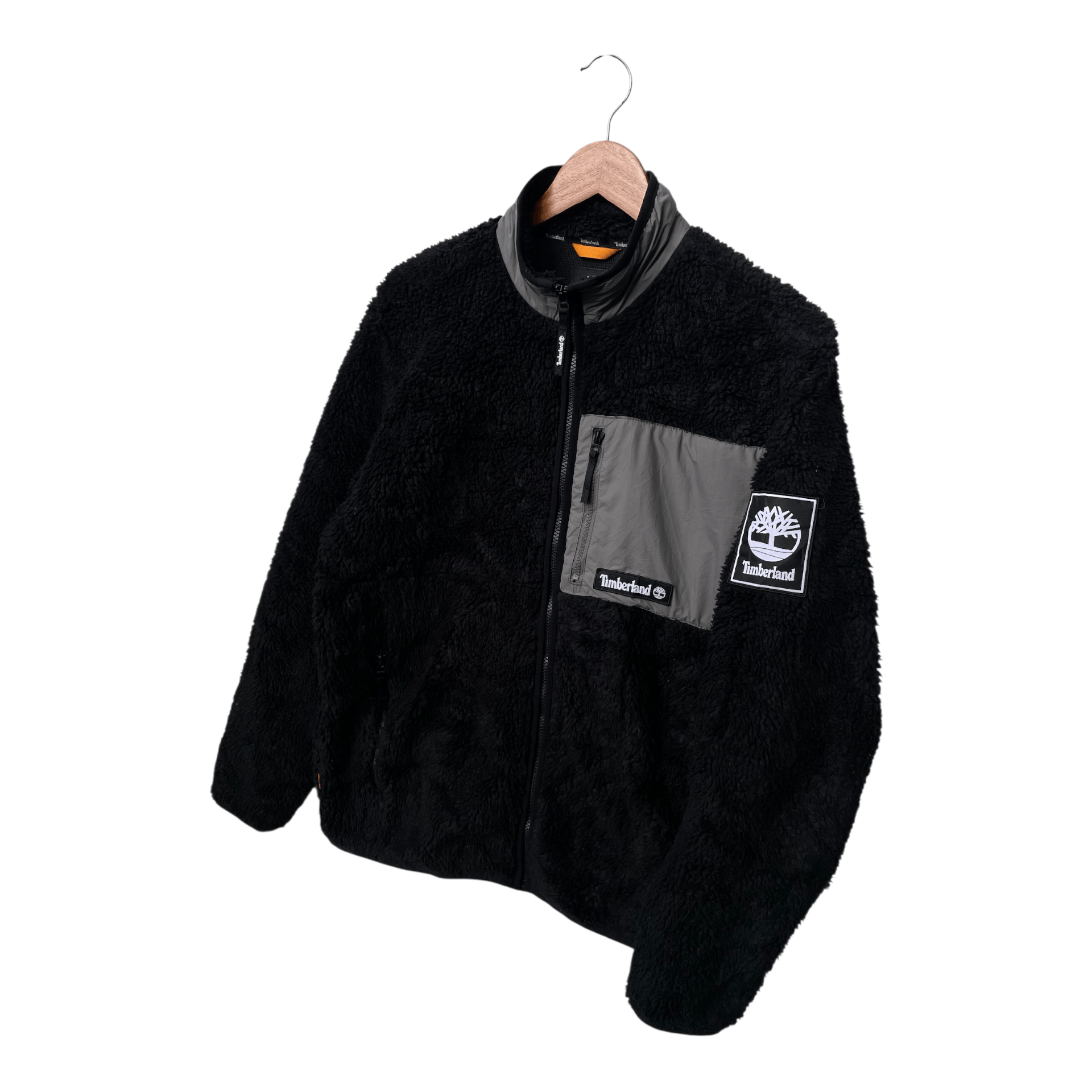 Timberland Timberland Sherpa Fleece Zipper Jacket Size US M / EU 48-50 / 2 - 3 Thumbnail