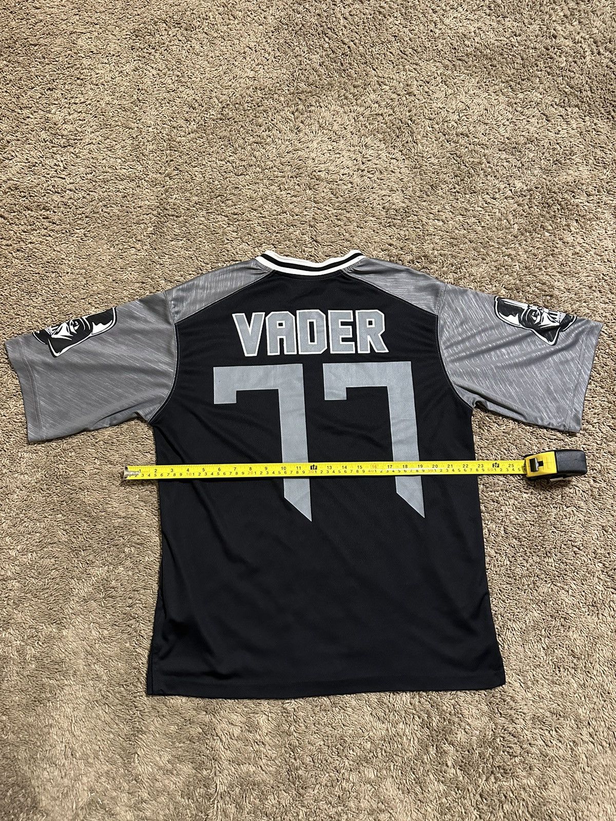 Star Wars × Vintage Vintage Star Wars Dark Vader football jersey 00s size small Size US S / EU 44-46 / 1 - 4 Thumbnail