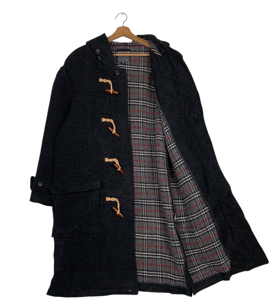 Japanese Brand Japanese Brand Cubic Measure Hooded Wool Duffle Coat Size US L / EU 52-54 / 3 - 6 Thumbnail