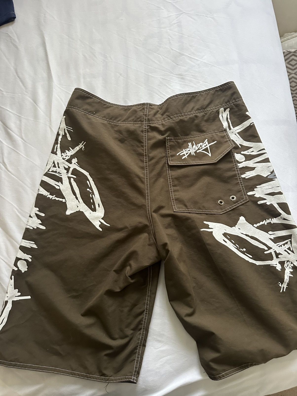 Billabong Vintage Billabong Boardshorts Size US 32 / EU 48 - 2 Thumbnail