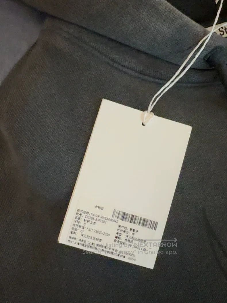 Acne Studios Acne Studios Loose Drop Shoulder Sweatshirt Size US S / EU 44-46 / 1 - 3 Thumbnail