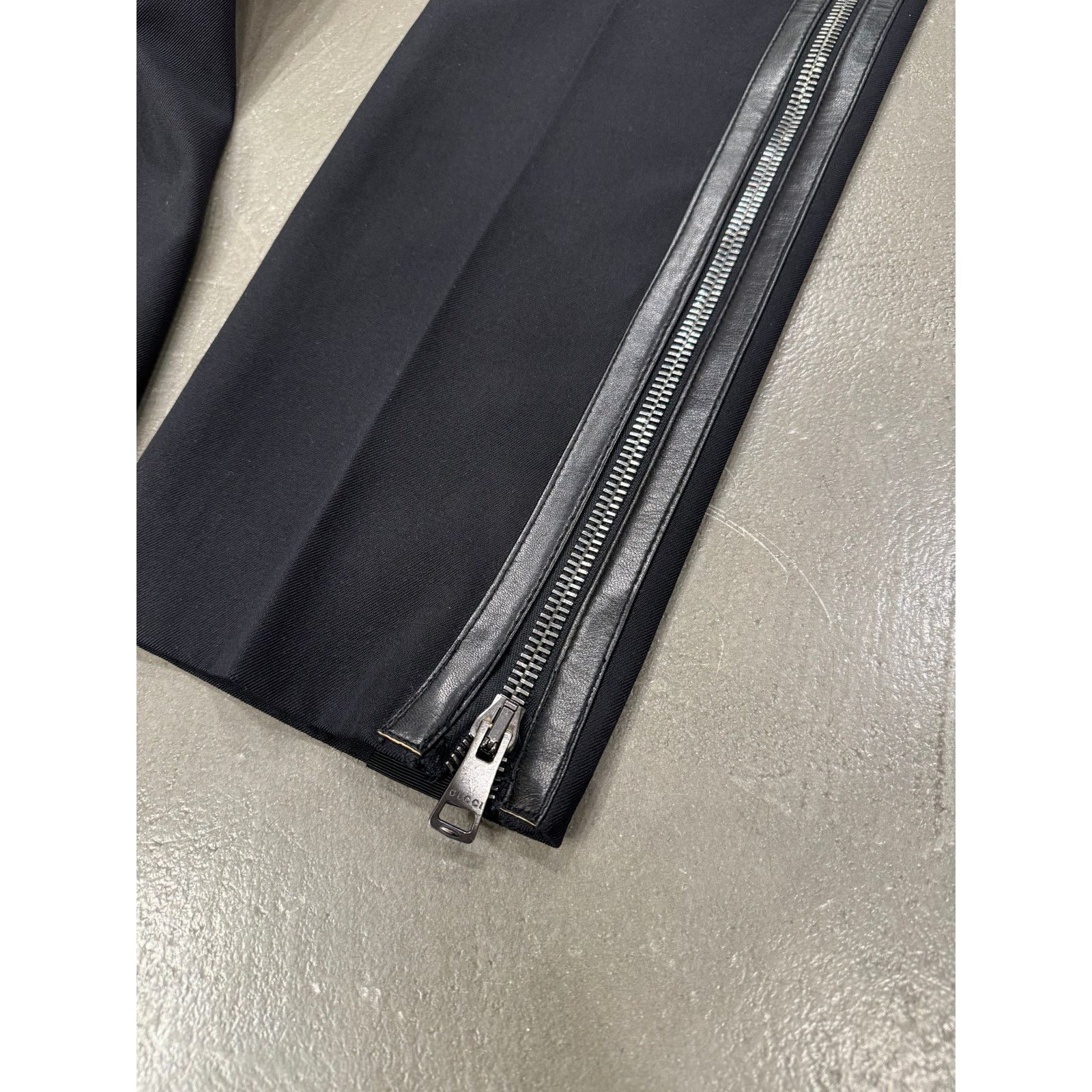 Gucci F/W 2001 Gucci by Tom Ford full zipper pants Size 28" / US 6 / IT 42 - 6 Thumbnail