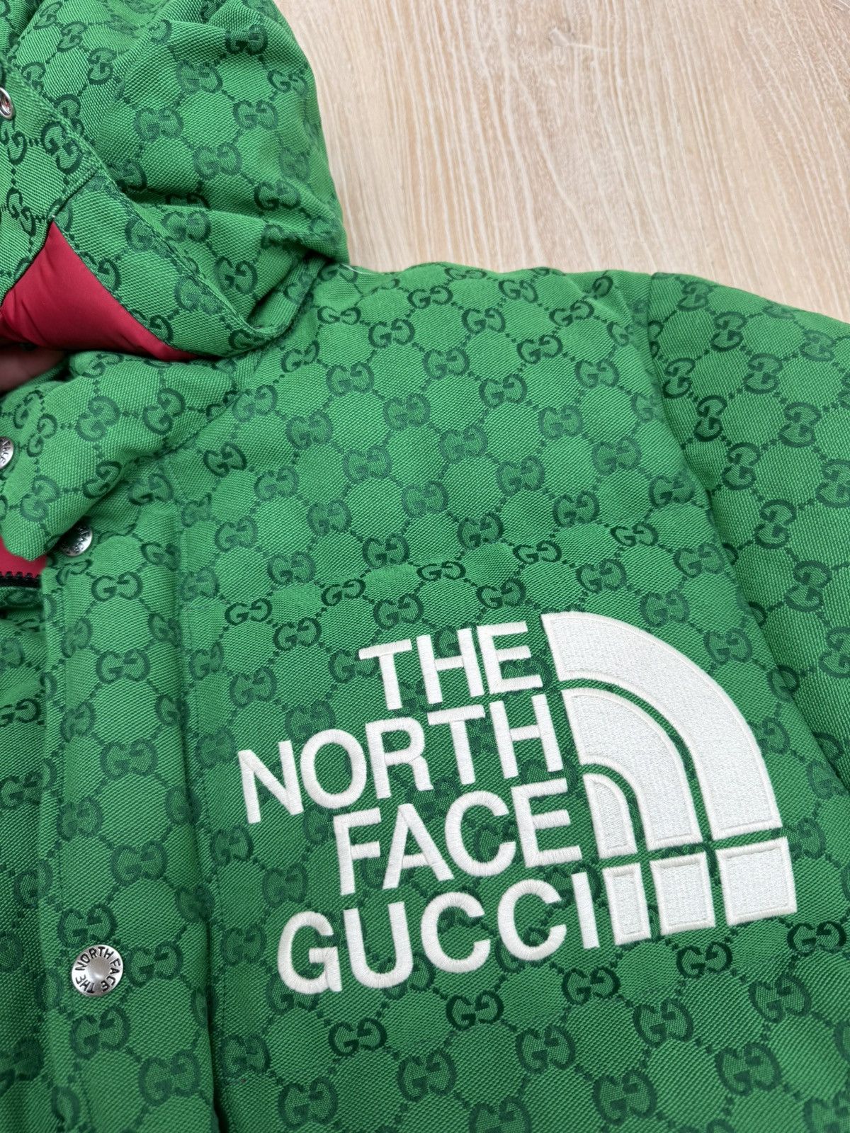 Gucci × The North Face Gucci x North Face GG Monogram Jacket Size US S / EU 44-46 / 1 - 4 Thumbnail