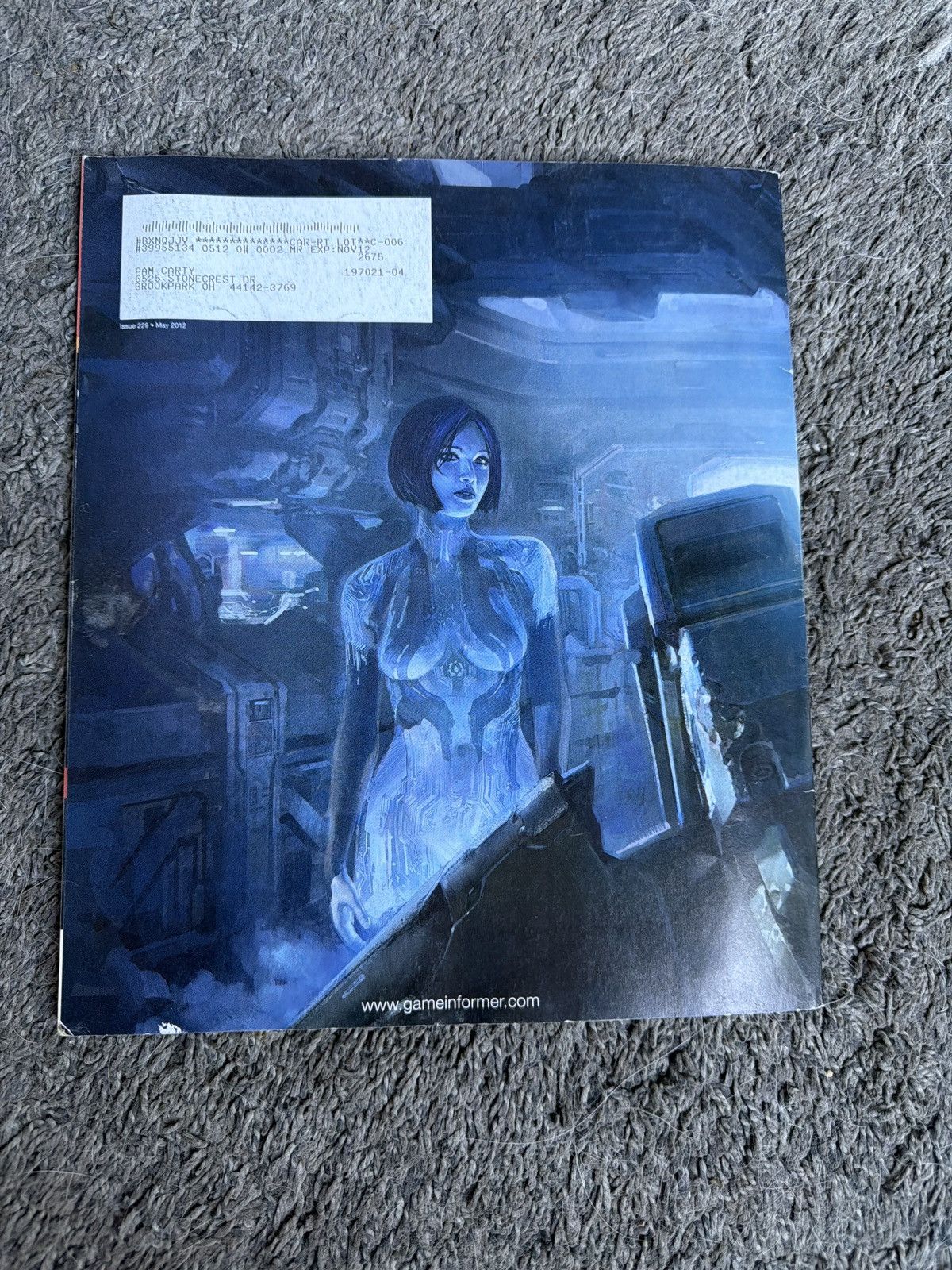 Hypebeast 2012 Game Informer Volume XXII Number 5 Issue 229 Size ONE SIZE - 2 Thumbnail