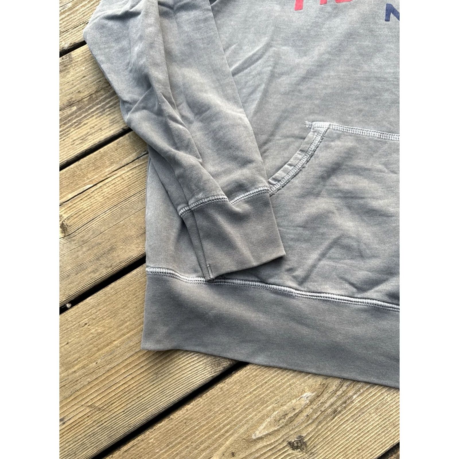 Roots VINTAGE Roots Of Fight Madison Square Garden Boxing Hoodie XL USA Made Gray Mens Size US XL / EU 56 / 4 - 5 Thumbnail