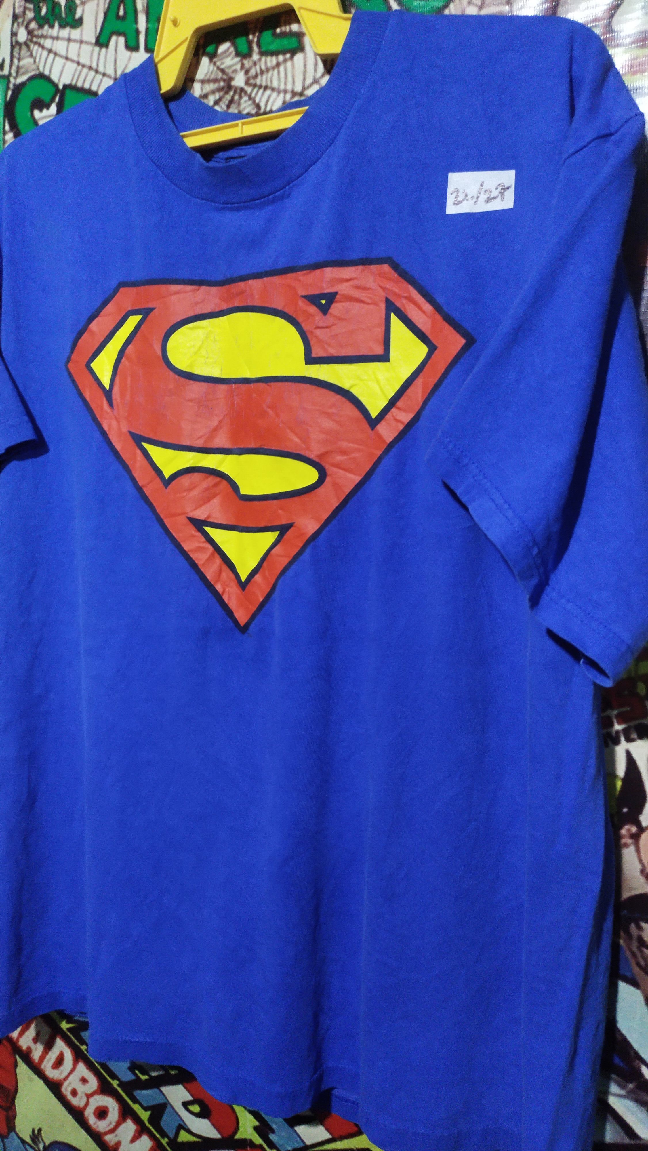 Vintage VTG X SUPERMAN DC COMIC TEE Size US L / EU 52-54 / 3 - 1 Thumbnail
