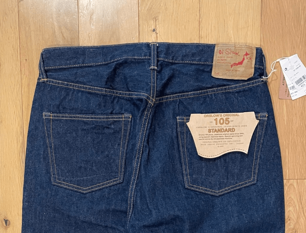 Orslow orSlow 105 Selvedge Denim Jeans Size 4 Size US 35 - 5 Thumbnail