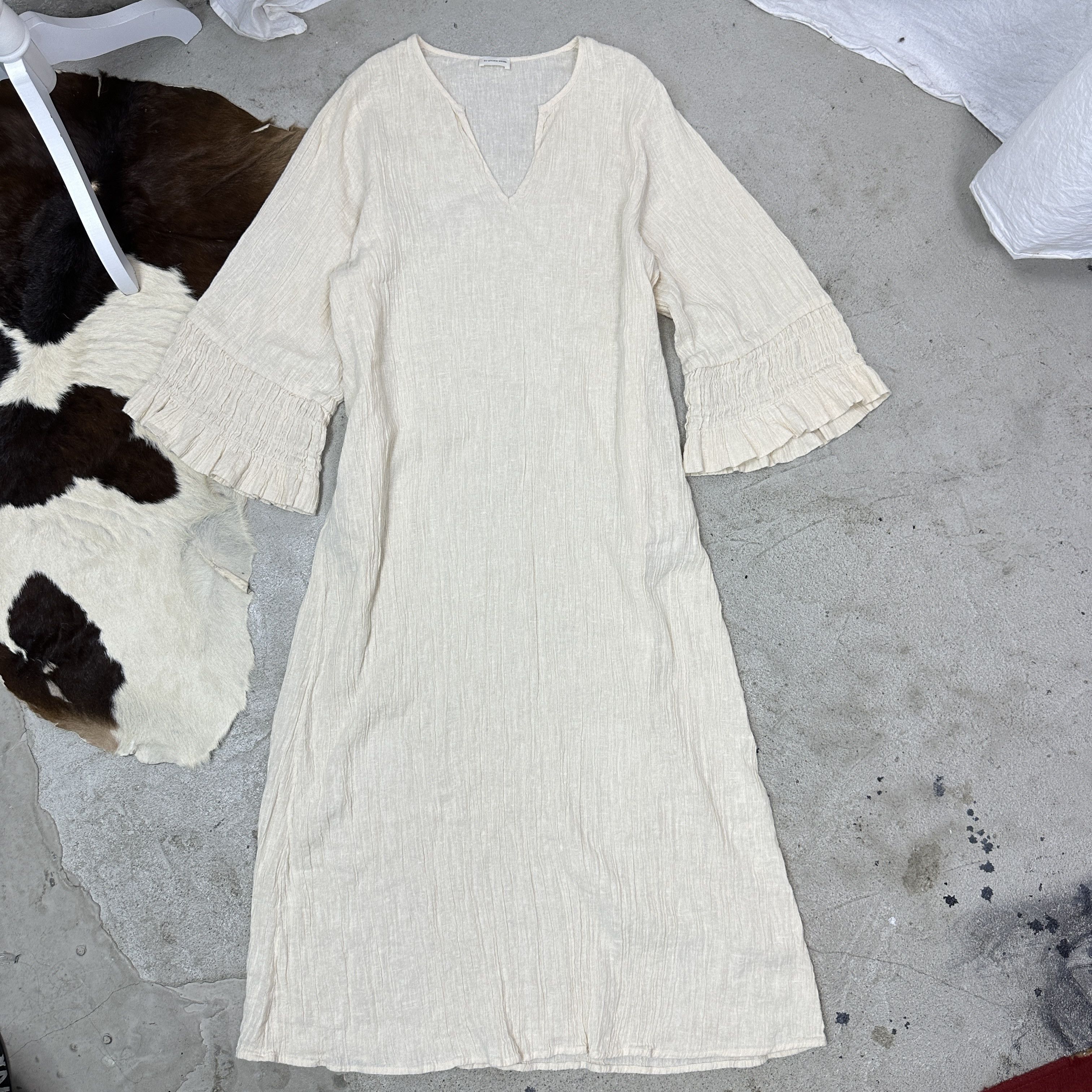 By Malene Birger Vintage Avant Garde Grunge By Malene Birger Dress Y2K Size L / US 10 / IT 46 - 10 Thumbnail