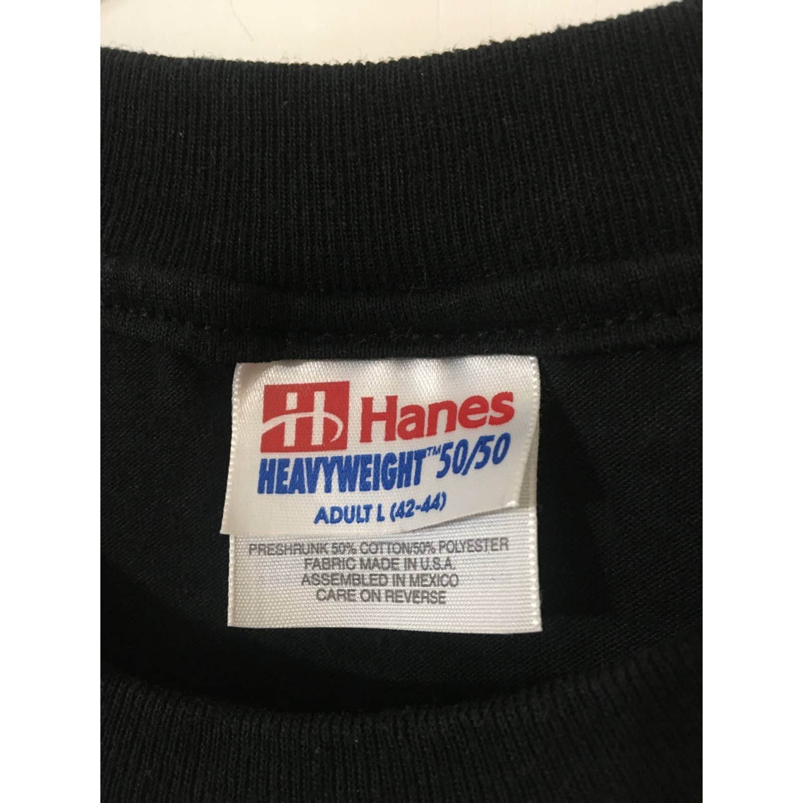 Hanes Large Rolling Thunder X11 Ride To The Wall 1999 Size US L / EU 52-54 / 3 - 2 Thumbnail