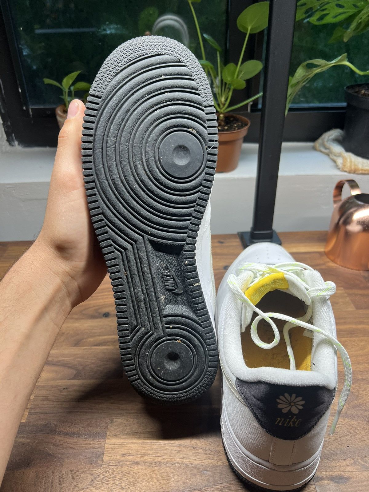 Nike Air Force 1 '07 LV8 'Daisy Pack’ Size US 10.5 / EU 43-44 - 9 Thumbnail