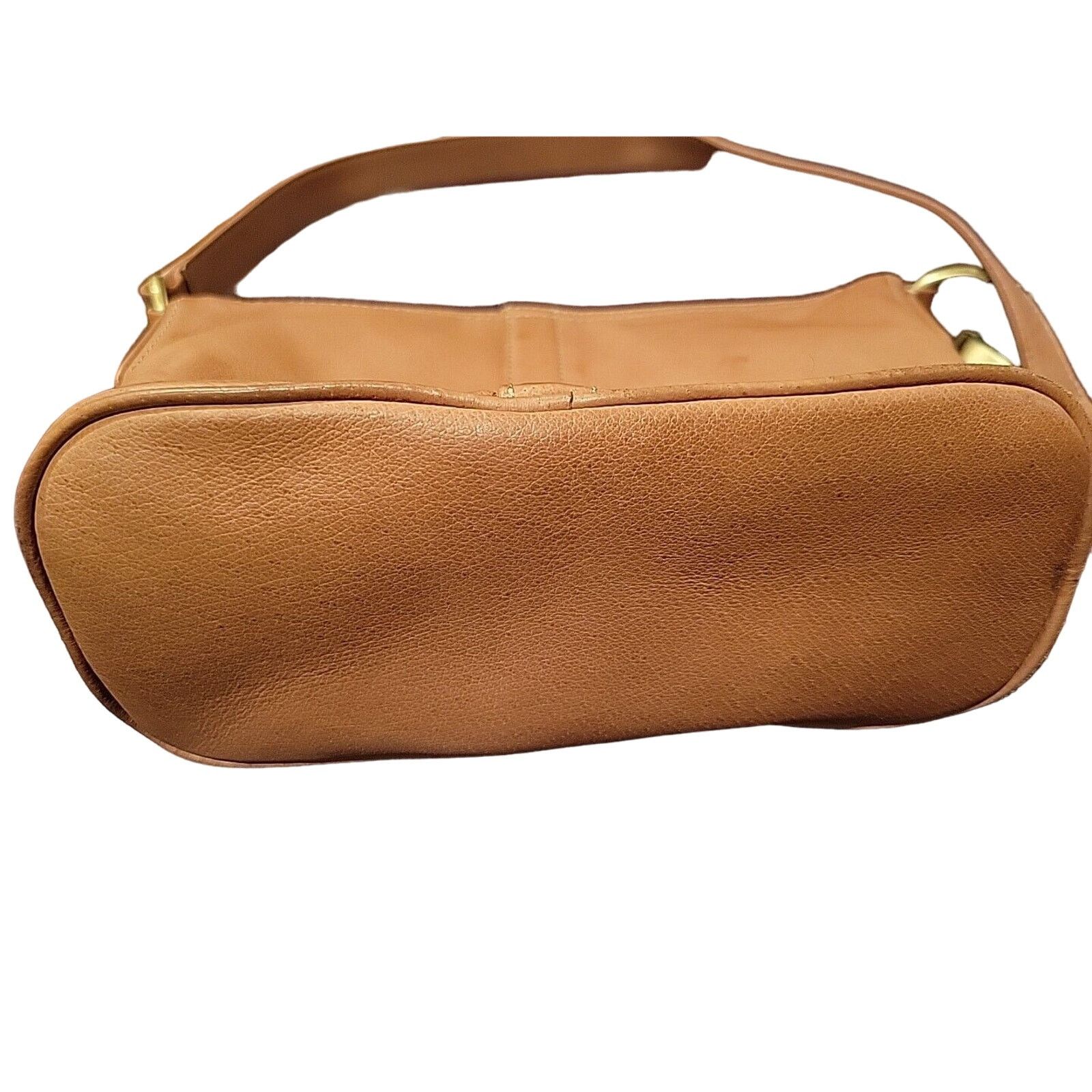 St. Johns Bay St. Johns Bay Genuine Tan Leather Purse Bag Great Condition Size ONE SIZE - 7 Thumbnail