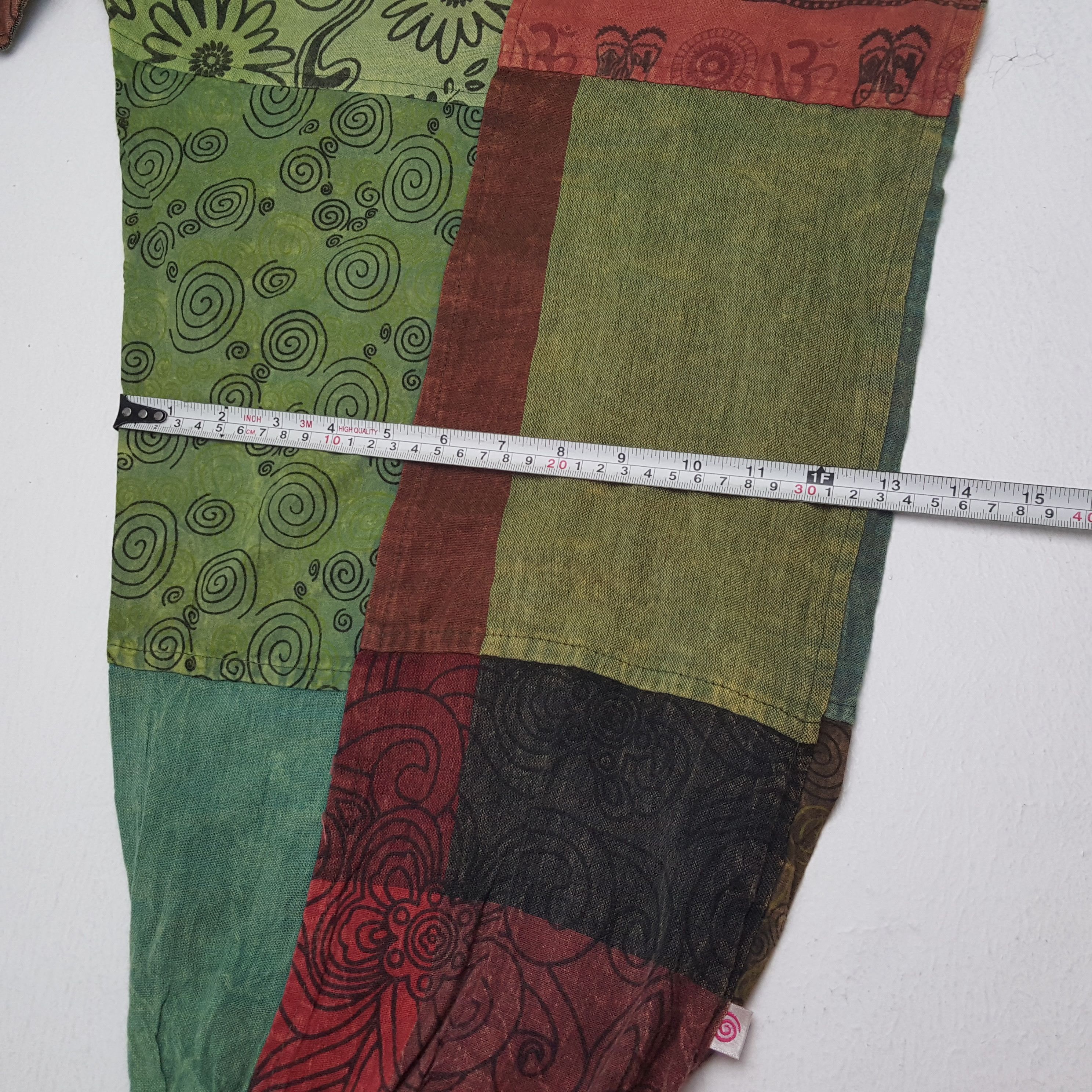 Japanese Brand STREETWEAR Patchwork Design Fashion Style Overall Size US 38 / EU 54 - 10 Thumbnail