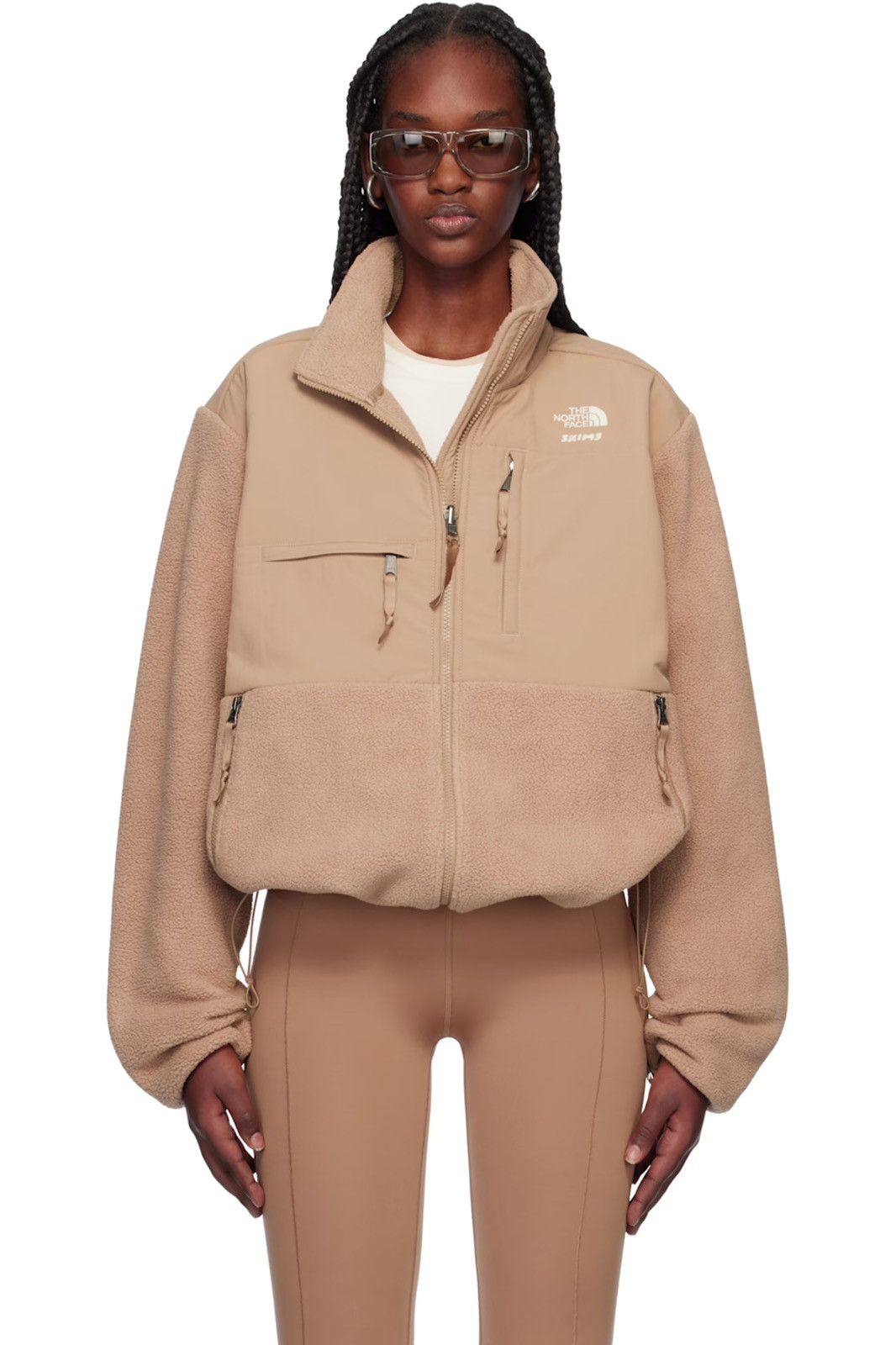The North Face The North Face x SKIMS 1995 Retro Denali Fleece Jacket Size M / US 6-8 / IT 42-44 - 1 Thumbnail