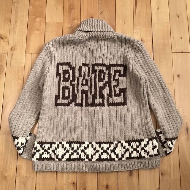 Bape × Nigo BAPE APE HEAD knit cardigan a bathing ape NIGO Size US L / EU 52-54 / 3 - 3 Thumbnail