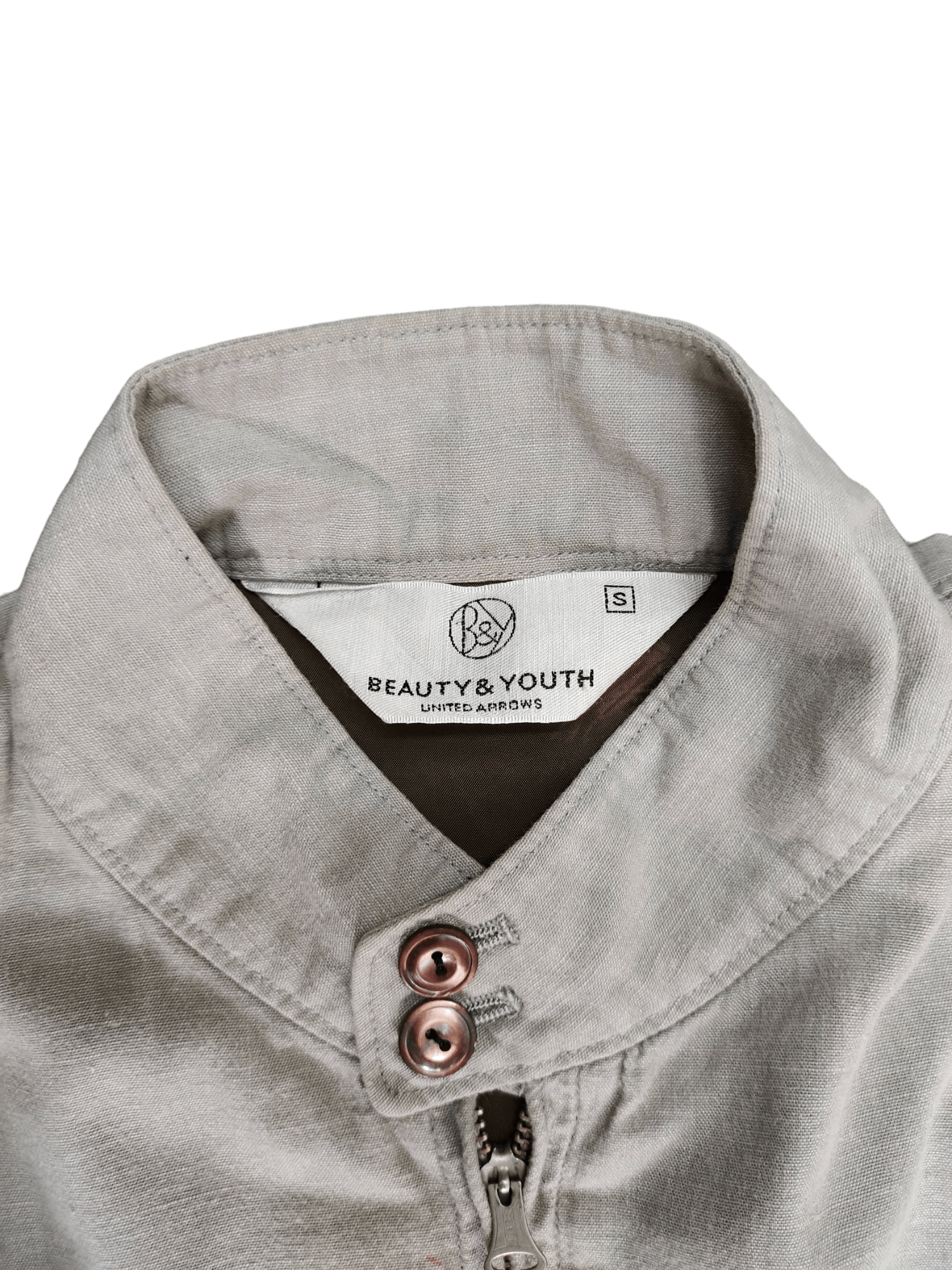 United Arrows Vintage United Arrows Embroidered Cotton Work Jacket Size US S / EU 44-46 / 1 - 19 Thumbnail