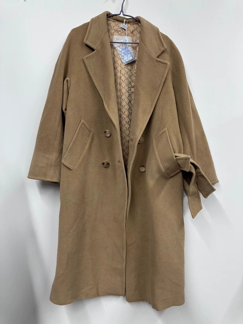 Max Mara Max Mara Overcoat 101 80 1 Size L / US 10 / IT 46 - 1 Thumbnail