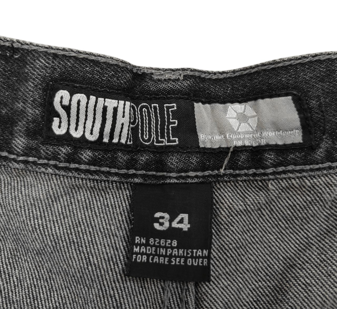 Southpole South Pole Denim Size US 34 / EU 50 - 5 Thumbnail
