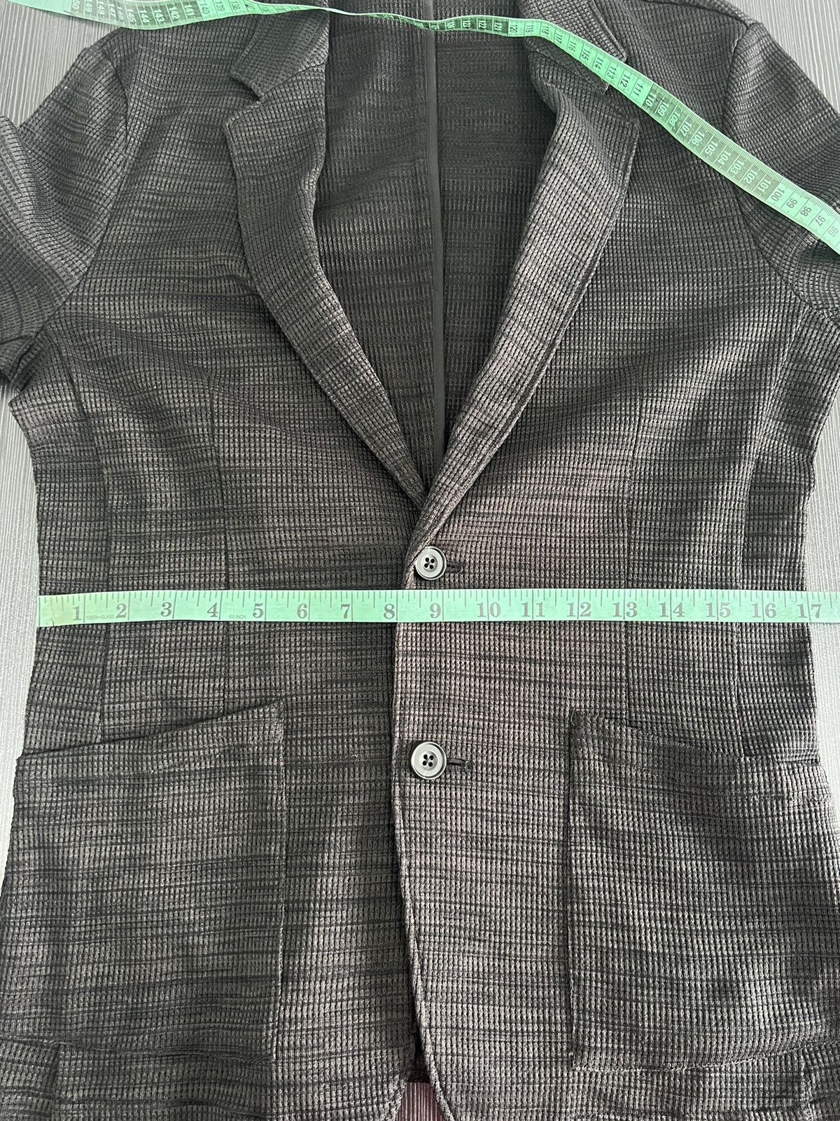 Tornado Mart 🔥 MESH 🔥 Tornado Mart mesh blazer design gothic japan Size US S / EU 44-46 / 1 - 3 Thumbnail