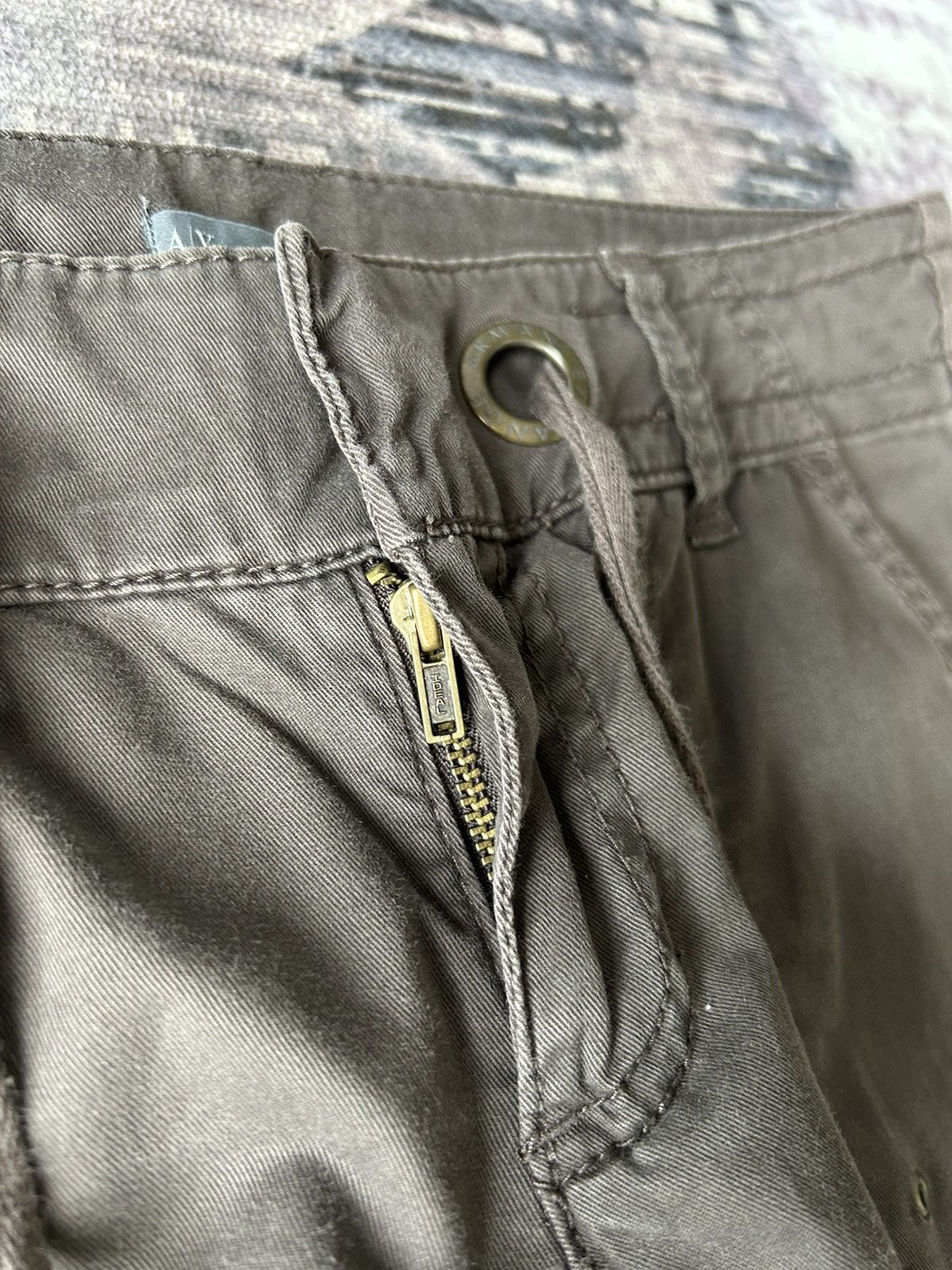 Armani Exchange Armani Exchange Cargo Pants Size 28" / US 6 / IT 42 - 10 Thumbnail
