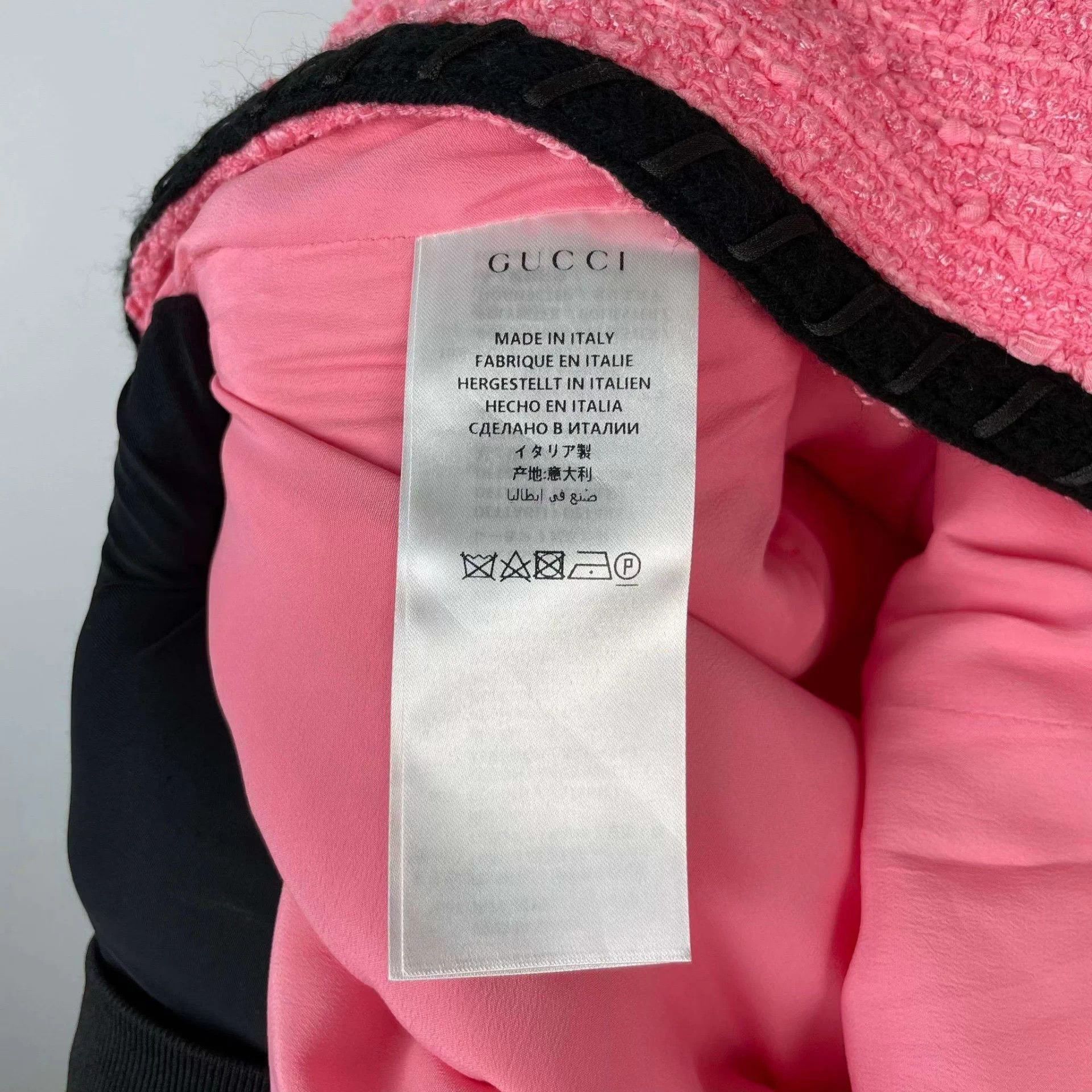 Gucci Gucci Women's Cotton Skirt 36 Pink A-Grade Size 25" / US 0 / IT 36 - 9 Thumbnail