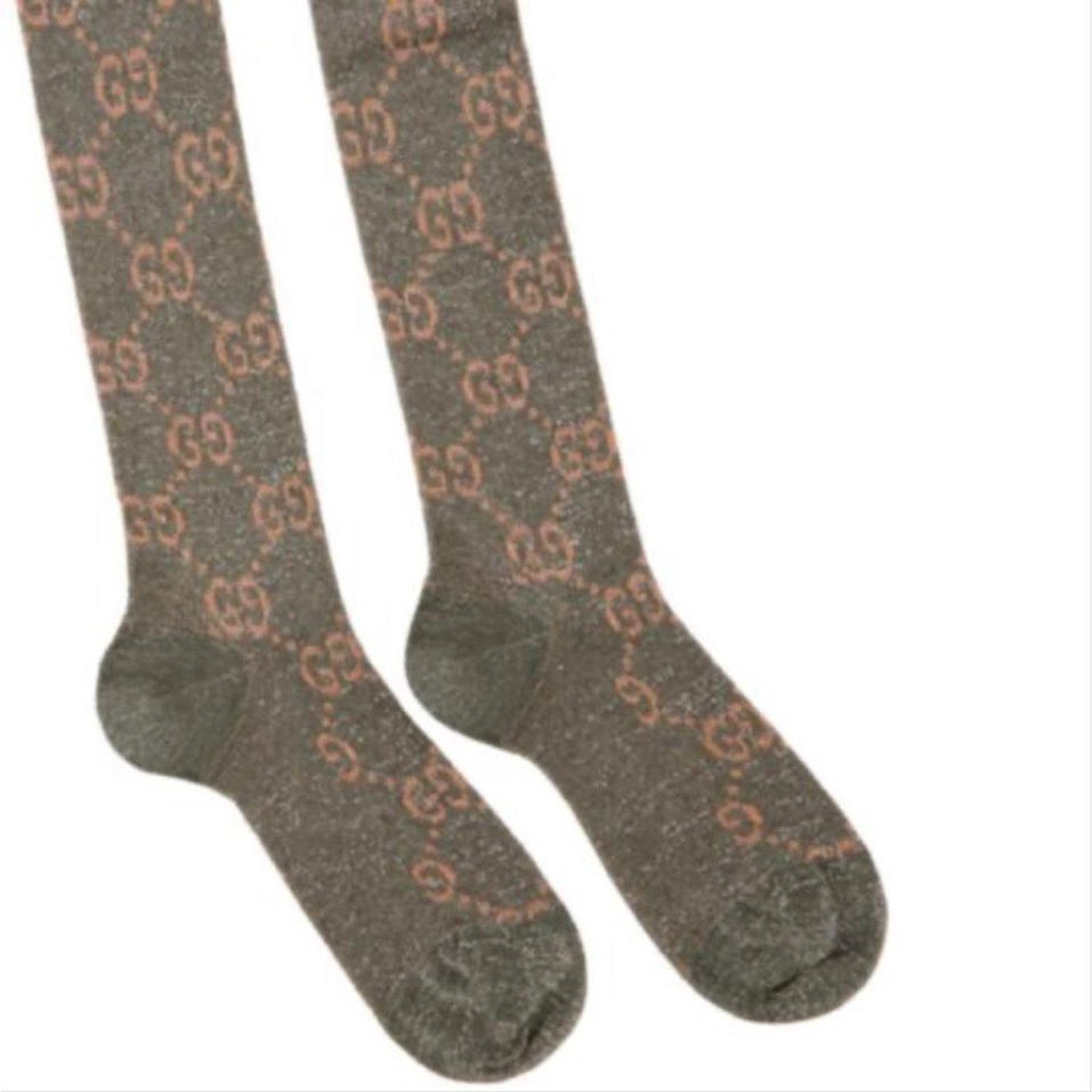 Gucci GUCCI GG logo socks Large Size ONE SIZE - 3 Thumbnail