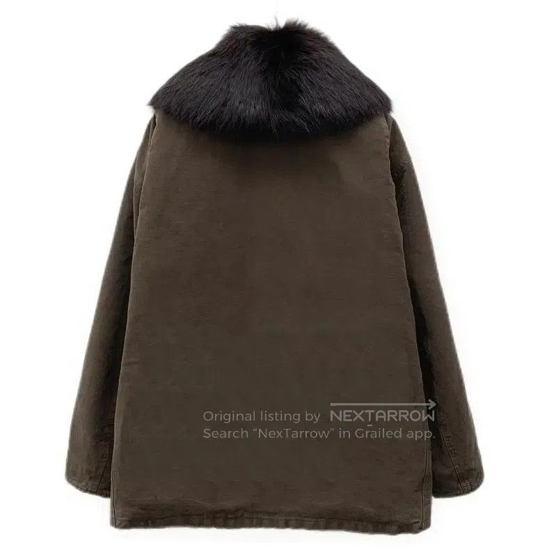 Other Prada Brown Cotton Women's Jacket. Size S / US 4 / IT 40 - 2 Thumbnail