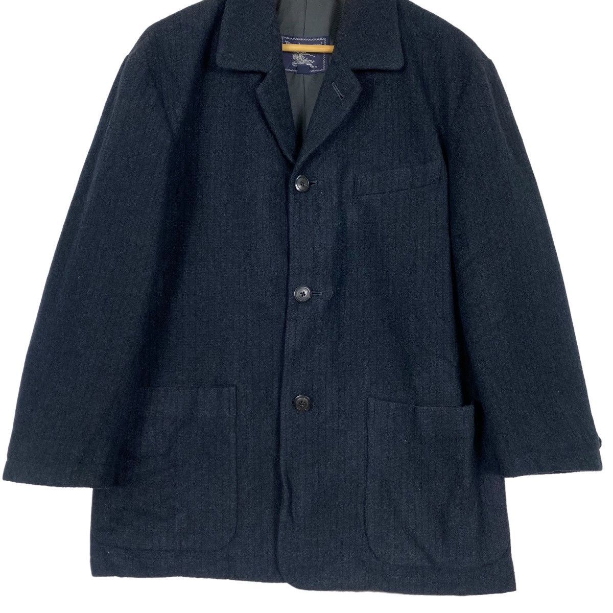 Burberry Burberrys jacket coat wool Size US M / EU 48-50 / 2 - 5 Thumbnail