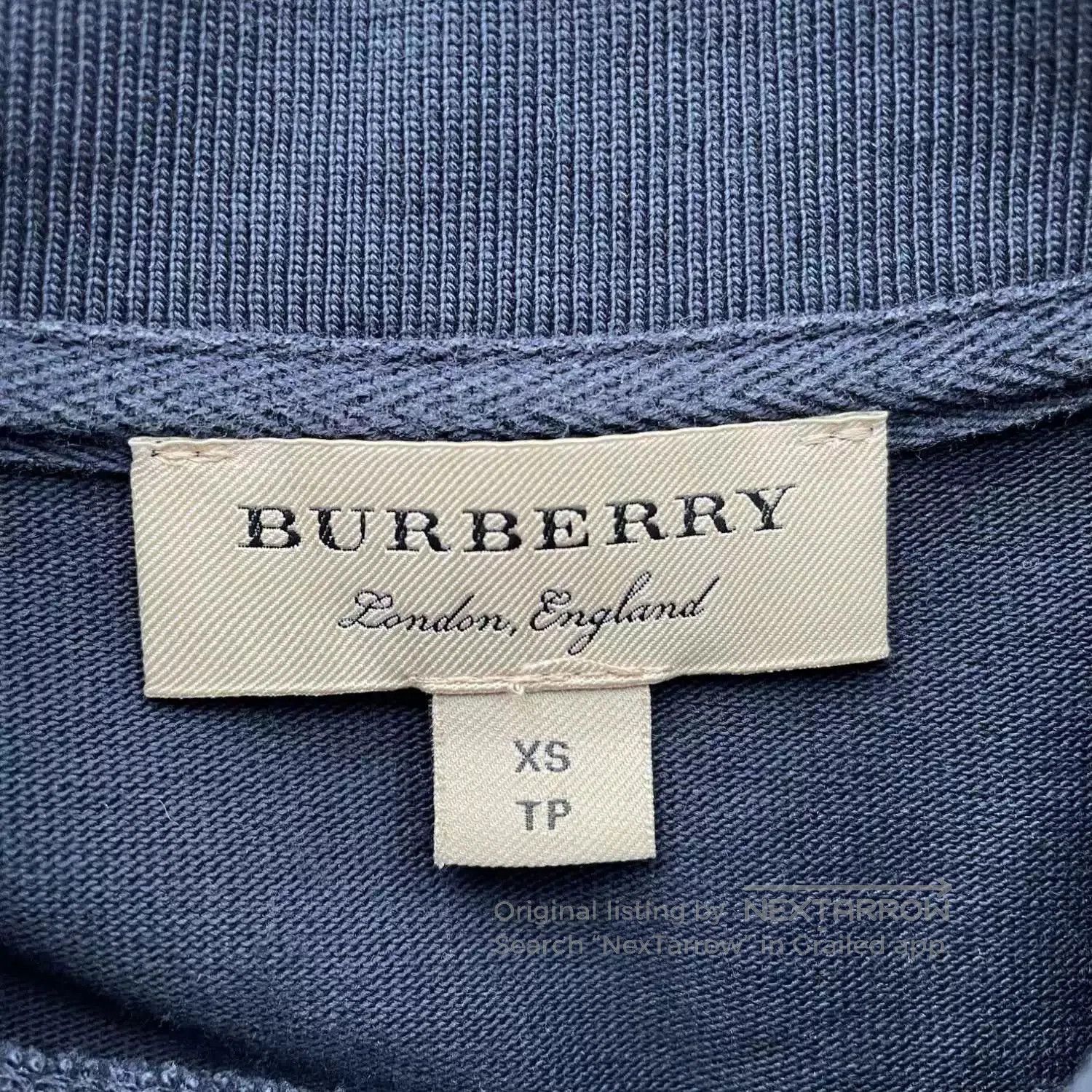 Burberry burberry batwing sleeve long sleeve sweatshirt. Size US XS / EU 42 / 0 - 5 Thumbnail
