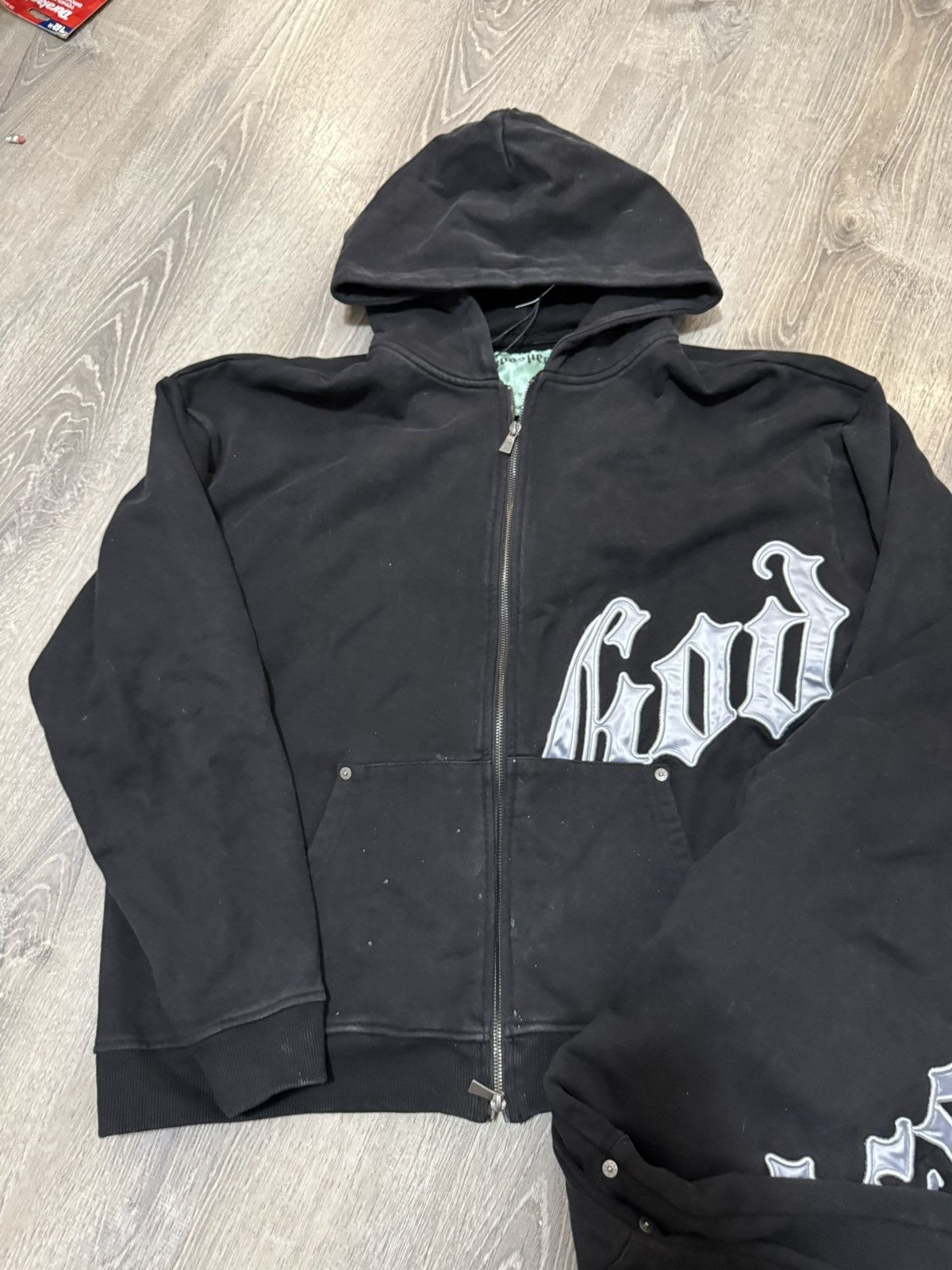 Godspeed GodSpeed Black Sweat Track Suit Size Large Size US L / EU 52-54 / 3 - 3 Thumbnail