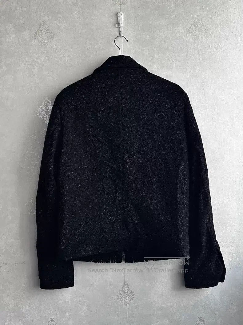 Alexander McQueen ALEXANDER MCQUEEN Silver Threaded Wool Pocket Jacket i Size US M / EU 48-50 / 2 - 3 Thumbnail