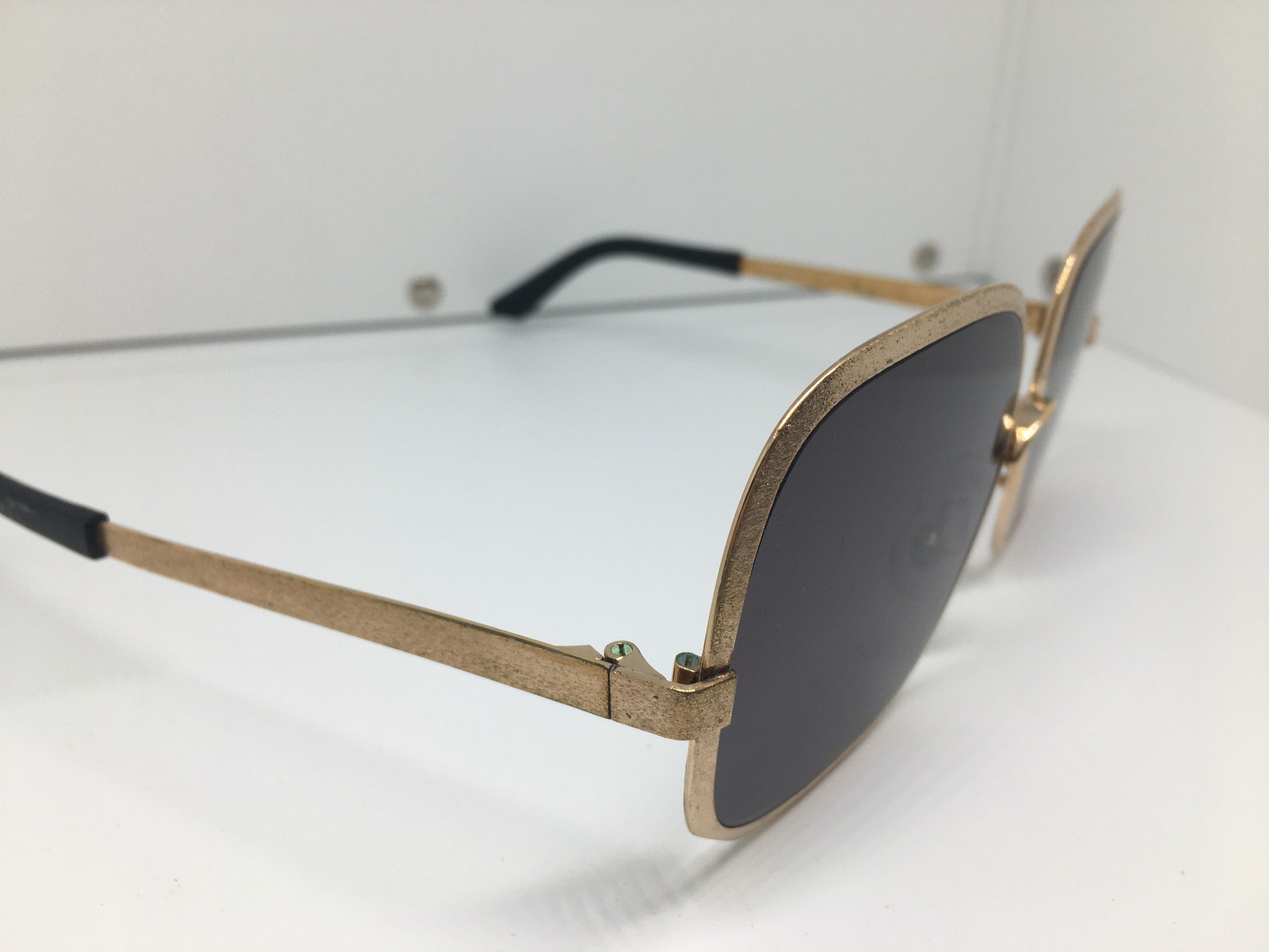 Vintage Vintage Neostyle Boutique 319 Gold Sunglasses Germany Size ONE SIZE - 2 Thumbnail