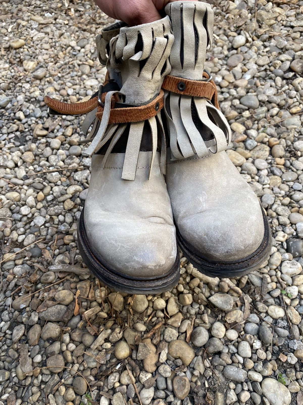 A.S.98 A.S.98 Avantgarde Laces Leather Boots Size US 8 / IT 38 - 7 Thumbnail