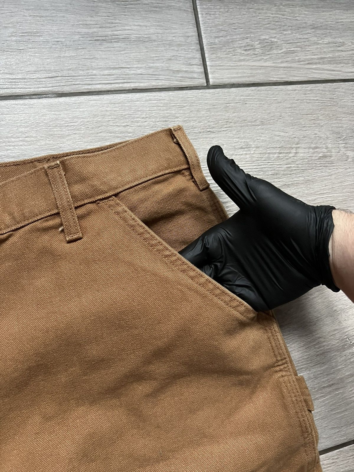Carhartt Vintage 90s Blanket Lined Carhartt Work Big Pants 44/30 Size US 44 / EU 60 - 9 Thumbnail