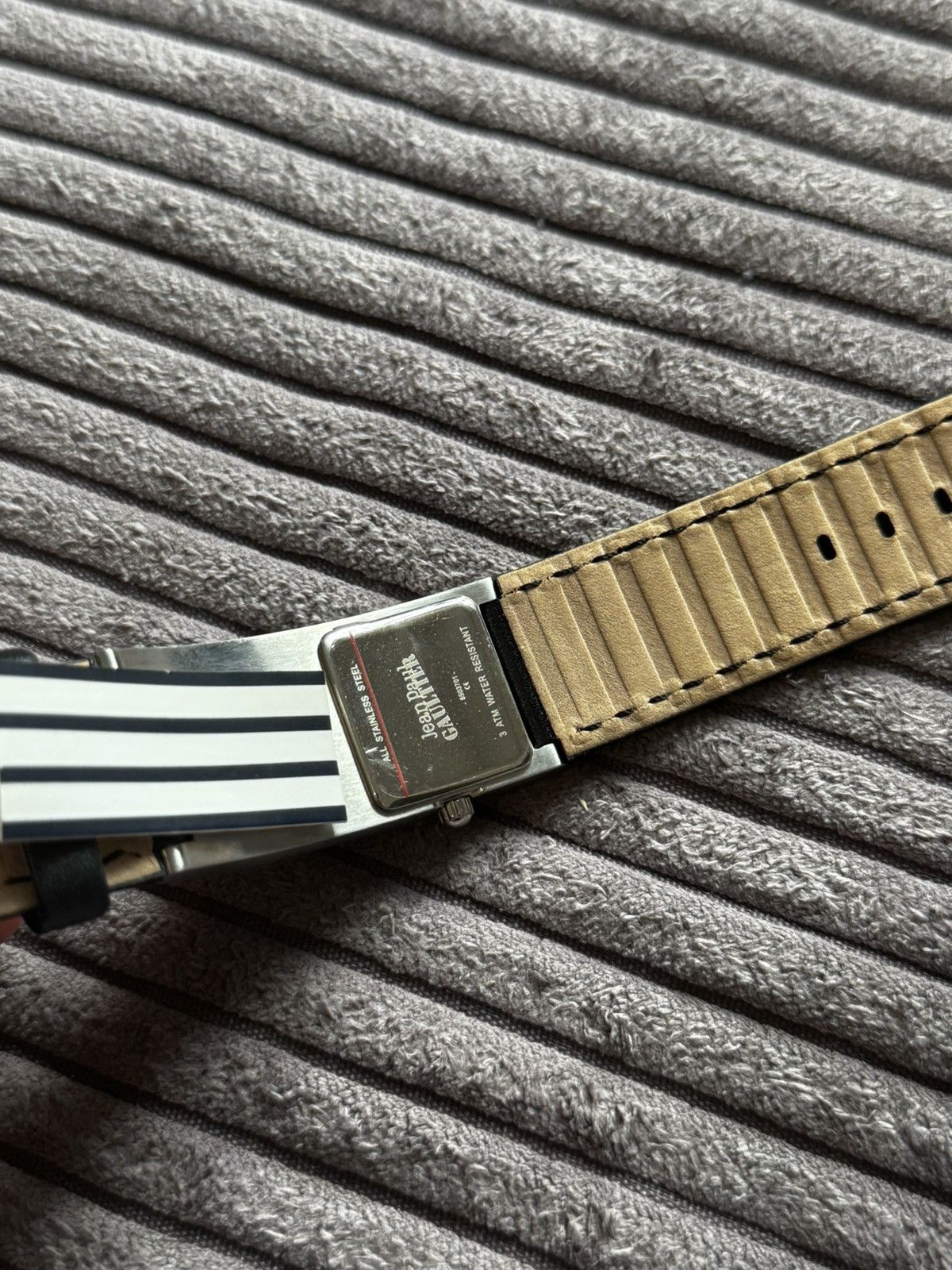 Vintage Vintage Jean Paul Gaultier Unisex Archive Bracelet Watch Size ONE SIZE - 7 Thumbnail