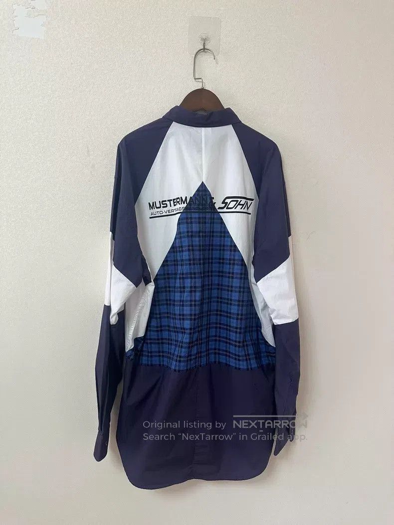 Vetements VETEMENTS Plaid Patchwork Shirt Size US M / EU 48-50 / 2 - 2 Thumbnail