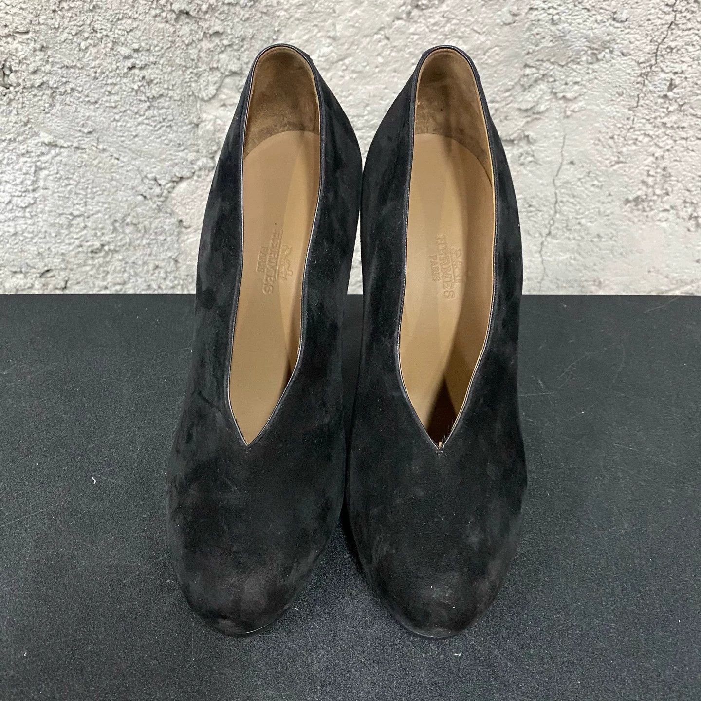 Hermes Hermes Suede Heels 36 EU Size US 5.5 / IT 35.5 - 6 Thumbnail