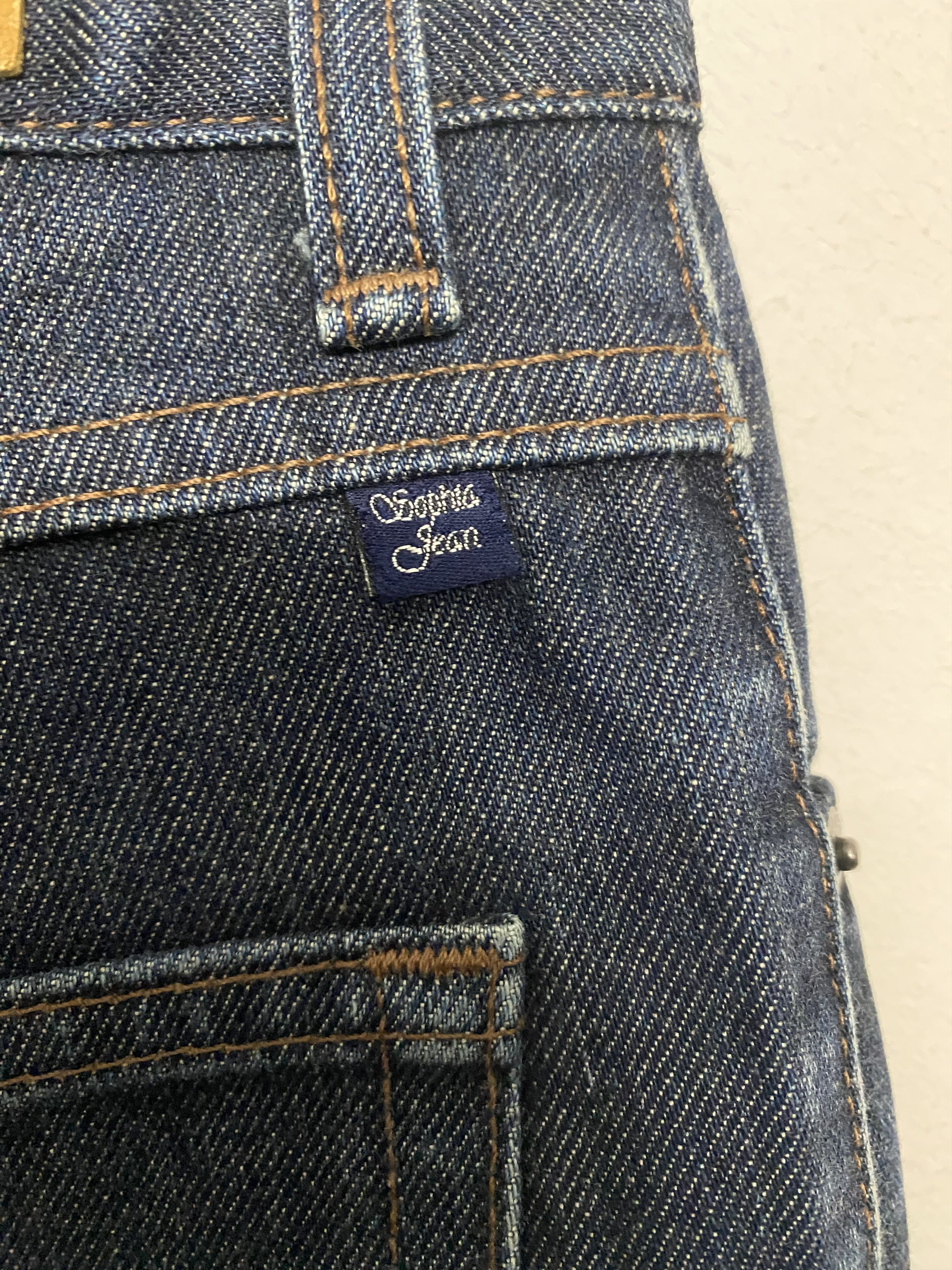 Edwin Vtg Edwin 'Something' Sophia Pour Femme High Waisted Jeans Size 32" / US 10 / IT 46 - 10 Thumbnail