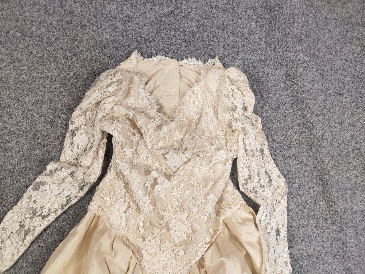 Other Vintage 80's Phun Shirts lace Dress Button made in usa Size M / US 6-8 / IT 42-44 - 8 Thumbnail