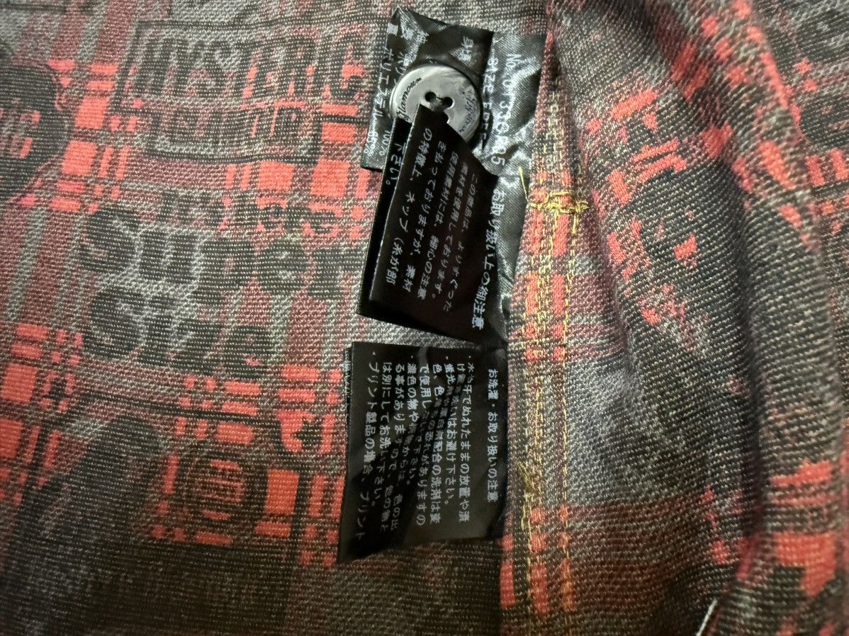 Hysteric Glamour Vintage Y2K Hysteric Glamour Pvc Sleeve Hoodie Sweater Size US S / EU 44-46 / 1 - 10 Thumbnail
