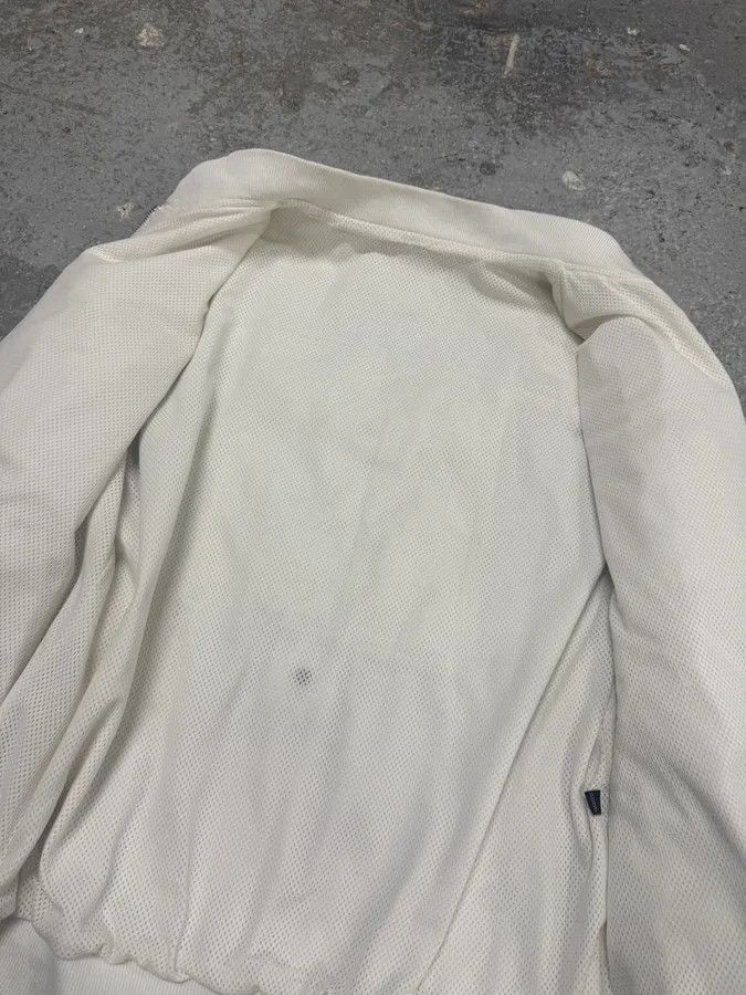 Dolce & Gabbana × Vintage FW2003 Dolce & Gabbana Combat White Bomber Jacket Size US M / EU 48-50 / 2 - 10 Thumbnail