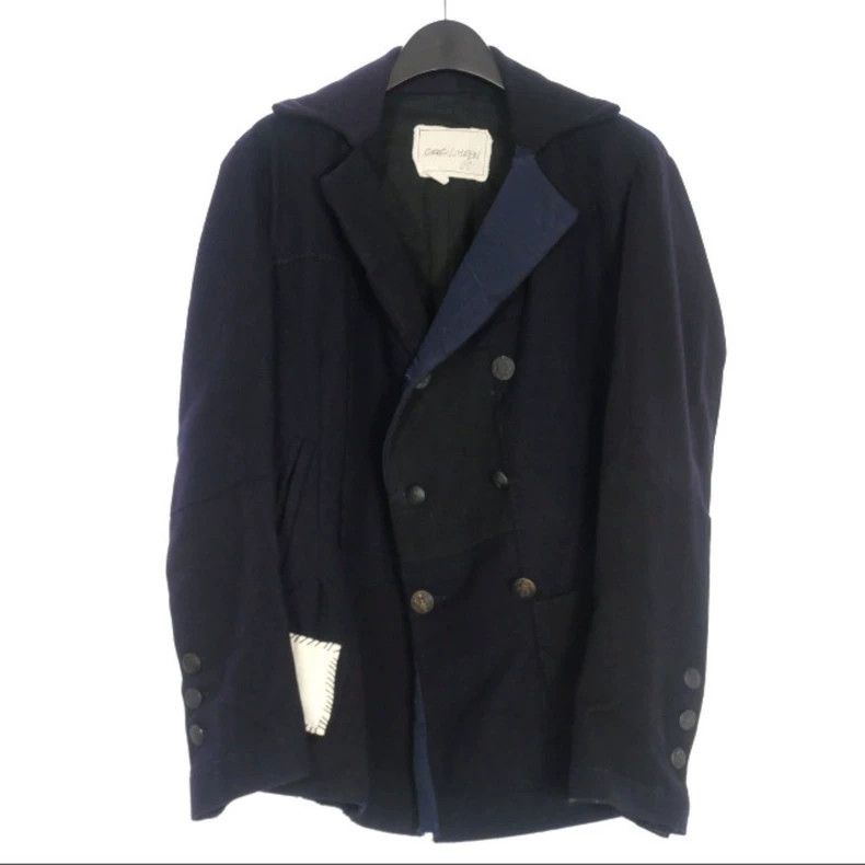 Greg Lauren Patchwork Peacoat-dmc