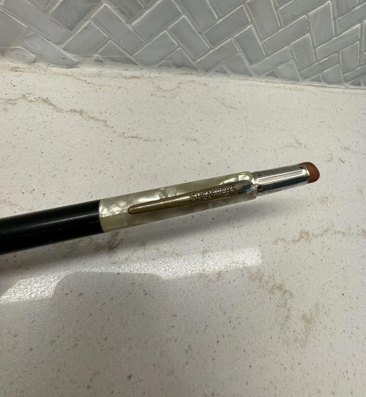 Schaeffers Garment Hotel Vintage Mechanical Pencil Sheaffer's Black Gold and Silver Size ONE SIZE - 3 Thumbnail