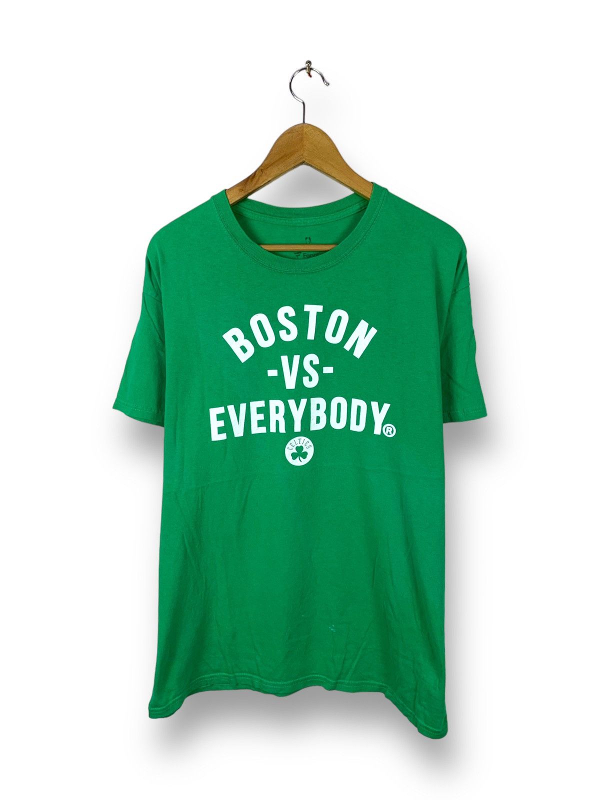 NBA Steals! NBA Boston Celtics VS Everybody Tee Size US L / EU 52-54 / 3 - 1 Thumbnail