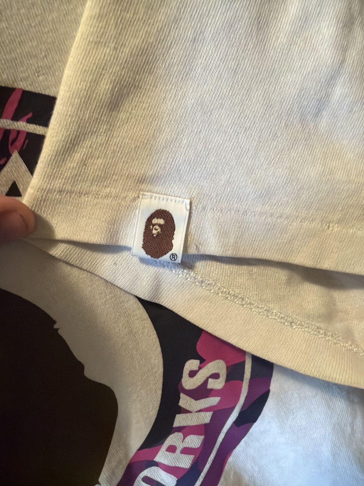 Bape Bape Busy Works T shirt(Old Version) Size US M / EU 48-50 / 2 - 6 Thumbnail