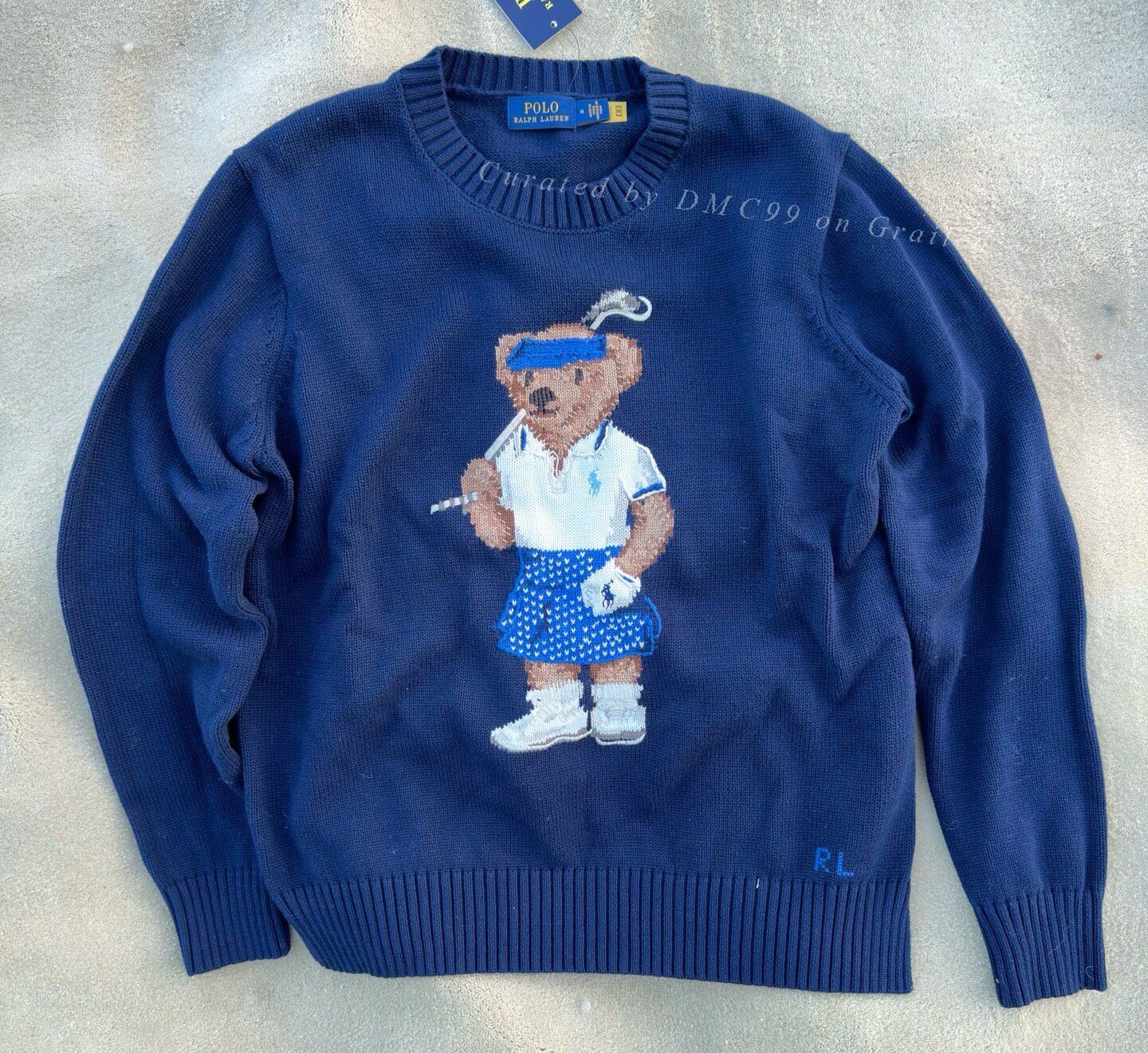 Polo Ralph Lauren Ralph Lauren Bear Women's Sweater Size M / US 6-8 / IT 42-44 - 1 Thumbnail