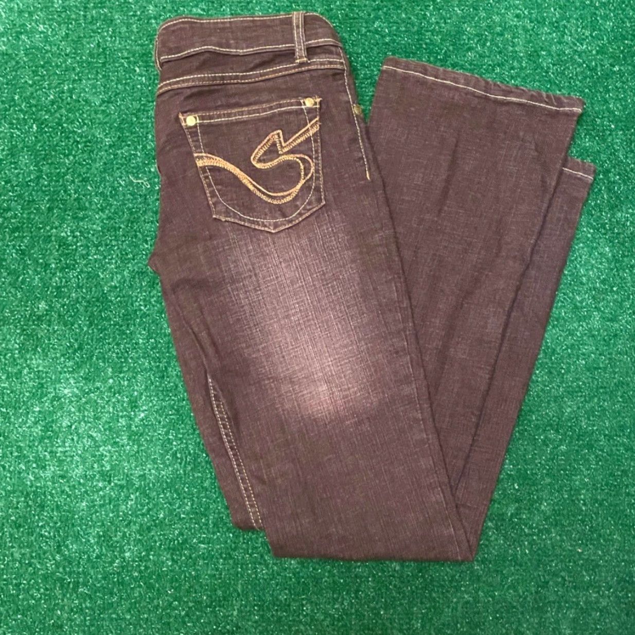 Southpole VINTAGE Southpole Jeans Bootcut Women Size 3 Brown Y2K Grunge Punk Hip Hop JNCO Baggy Skater VTG Baggy Pockets Size 26" / US 2 / IT 38 - 4 Thumbnail